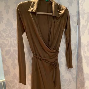 Wrap dress